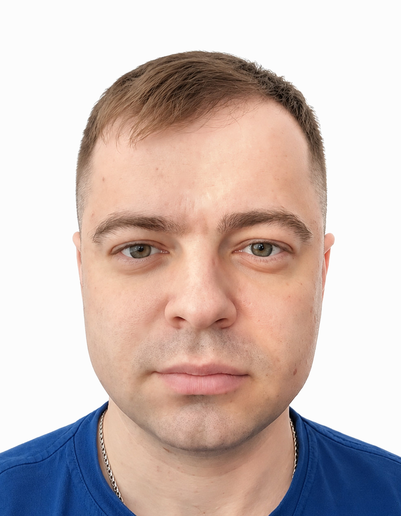 После: У светлой стены