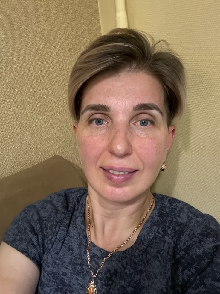 До: Селфи на диване