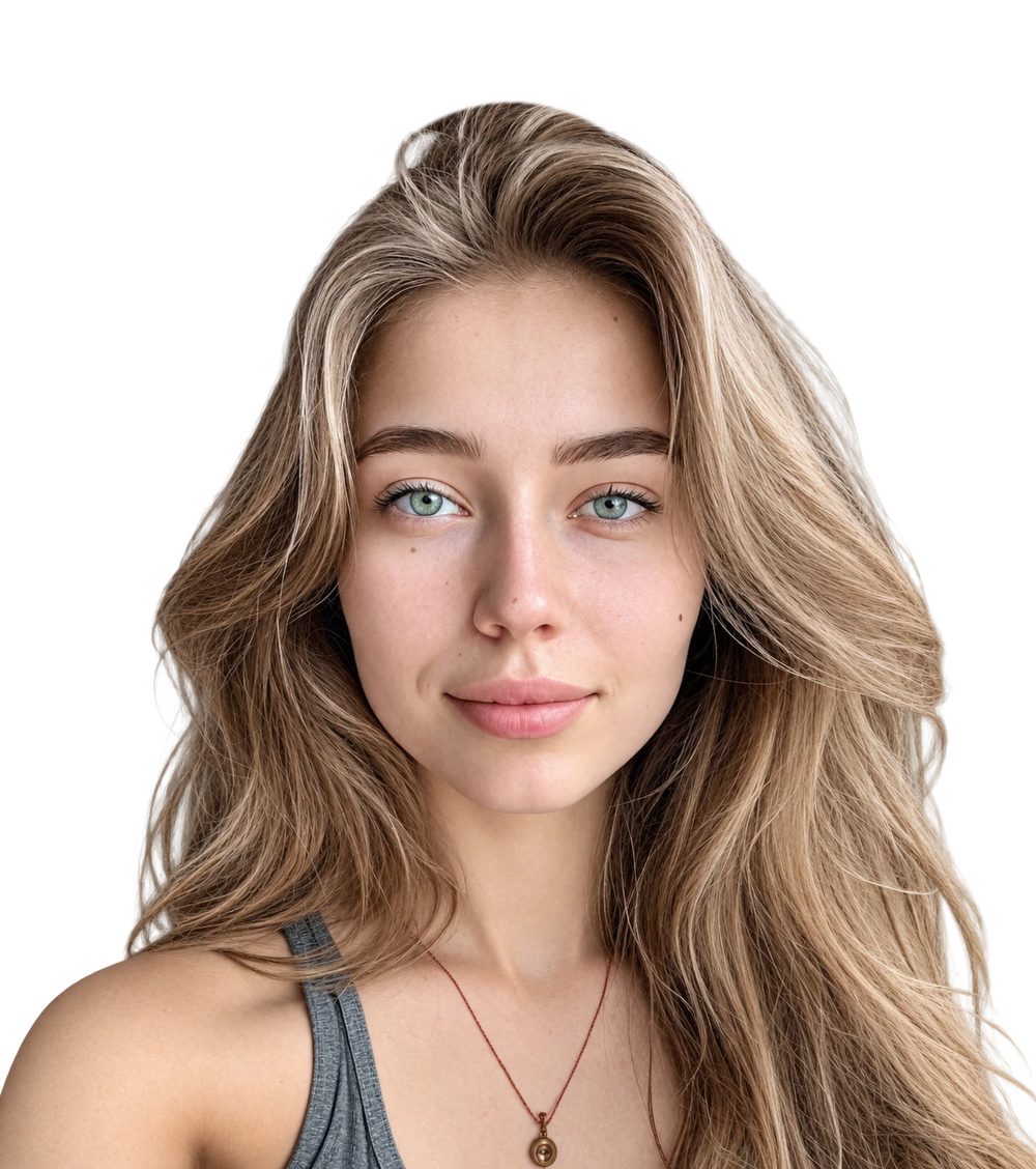 Селфи с удалённым фоном